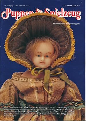 Seller image for Puppen & Spielzeug. Internationales Sammlermagazin. hier: Heft 1/Januar 1993 (18. Jahrgang). for sale by Versandantiquariat  Rainer Wlfel