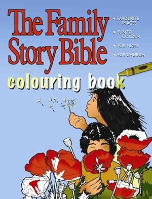 Seller image for Family Story Bible Colouring Book for sale by GreatBookPrices