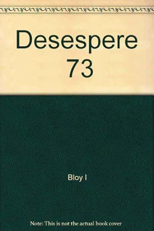 Imagen del vendedor de Le Dsespr a la venta por JLG_livres anciens et modernes