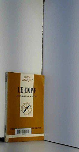 Bild des Verkufers fr le CNPF zum Verkauf von JLG_livres anciens et modernes