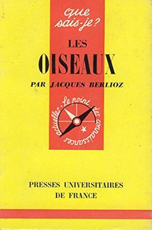 Bild des Verkufers fr Les oiseaux zum Verkauf von JLG_livres anciens et modernes