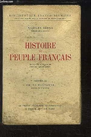 Seller image for Histoire du Peuple Franais. for sale by JLG_livres anciens et modernes