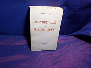 Image du vendeur pour D'andr gide a marcel proust mis en vente par JLG_livres anciens et modernes