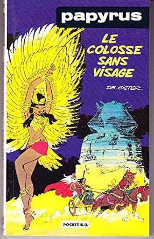 Bild des Verkufers fr Le Colosse sans visage zum Verkauf von JLG_livres anciens et modernes