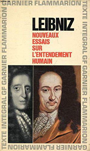 Seller image for Nouveaux Essais Sur L'entendement Humain for sale by JLG_livres anciens et modernes