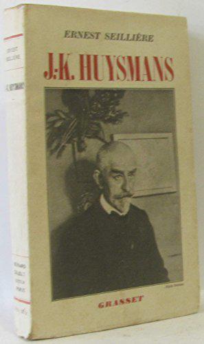 Imagen del vendedor de J.K. Huysmans a la venta por JLG_livres anciens et modernes