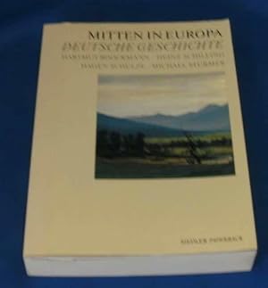 Imagen del vendedor de Mitten in Europa. Deutsche Geschichte a la venta por JLG_livres anciens et modernes