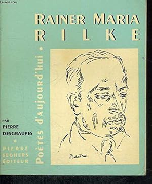 Seller image for Rainer maria rilker - collection potes d'aujourd'hui n14 for sale by JLG_livres anciens et modernes