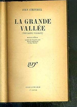 Image du vendeur pour La Grande Vallee (The Long Valley) - Nouvelles mis en vente par JLG_livres anciens et modernes