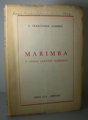 MARIMBA y otros cuentos bárbaros