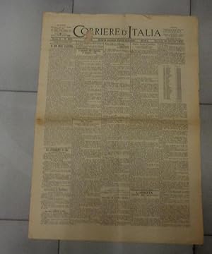 CORRIERE D'ITALIA. DELLA SOCIETA' DANTE ALIGHIERI ROMA, numero 285 del 16 ottobre 1900 - ANNO SEC...