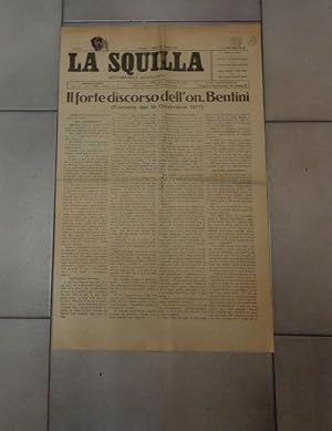 LA SQUILLA, settimanale socialista, numero 52 del 29 dicembre 1917- ANNO XVI - , Bologna, La squi...
