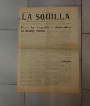 LA SQUILLA, organo della federazione provinciale socialista, numero 48 del 27 novembre 1920 - ANN...