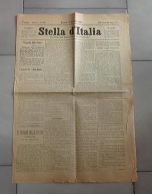 STELLA D'ITALIA giornale politico quotidiano, numero 318 del 14 novembre 1882 - ANNO QUINTO - , B...