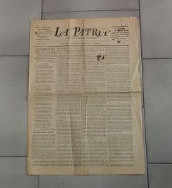 LA PATRIA. giornale politico quotidiano, numero 122 del 3 maggio 1888 - ANNO DODICESIMO -, Bologn...