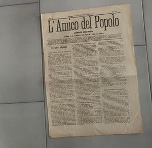 L'AMICO DEL POPOLO - giornale dell'Emilia per la democrazia italiana, numero 318 del 26 novembre ...