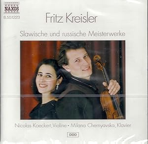 Bild des Verkufers fr Slawische und russische Meisterwerke ; Nicolas Koeckert, Violine - Milana Chernyavska, Klavier - Audio-CD zum Verkauf von Walter Gottfried