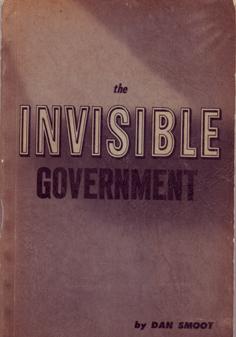 Seller image for The Invisible Government for sale by Eaglestones