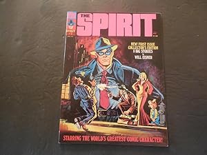 The Spirit #1 Apr 1974 Bronze Age Warren Magazine