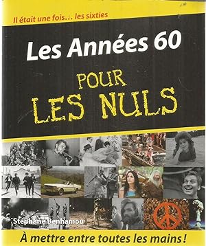 Bild des Verkufers fr Les annes 60 pour les Nuls zum Verkauf von Joie de Livre