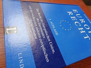 Immagine del venditore per Europarecht: Einschliesslich des Rechtes supranationaler Organisationen venduto da suspiratio - online bcherstube