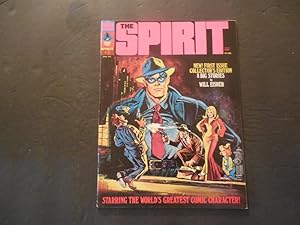 The Spirit #1 Apr 1974 Bronze Age Warren Magazine