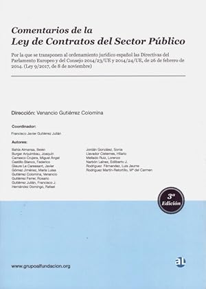 Imagen del vendedor de Comentarios de la Ley de Contratos del Sector Pblico 2019 a la venta por Vuestros Libros