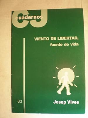 Seller image for Viento de libertad, fuente de vida for sale by Librera Antonio Azorn