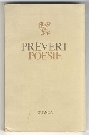 Poesie. Introduzione, note e traduzione di Gian Domenico Giagni. Testo francese a fronte.