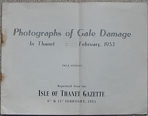 Photographs of Gale Damage in Thanet: February 1953