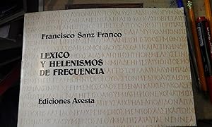 Imagen del vendedor de LXICO Y HELENISMOS DE FRECUENCIA (Tarragona, 1980) a la venta por Multilibro