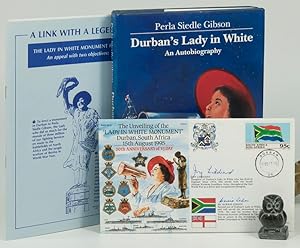 Bild des Verkufers fr Durban's Lady in White. An Autobiography. Compiled, Edited and Introduced by Sam Morley. zum Verkauf von West Coast Rare Books