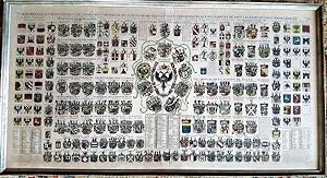Heiliges Römisches Reich: Carte Heraldique Representant Les Armes De L` Empereur Des Electeurs De...