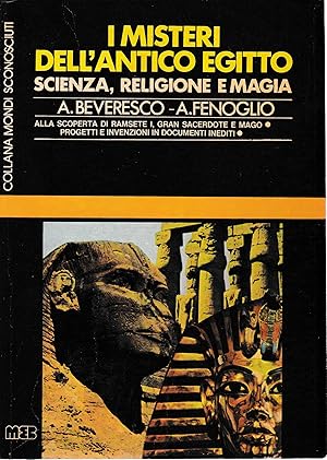 Immagine del venditore per I misteri dell'Antico Egitto. Scienza ? religione e magia. venduto da librisaggi