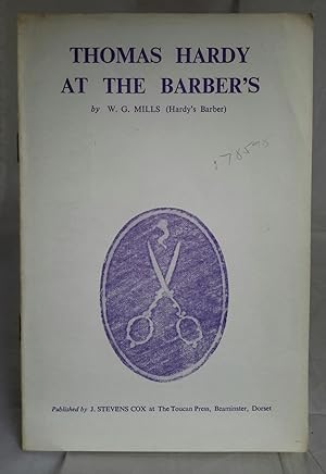 Thomas Hardy at the Barber's.