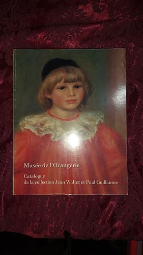Image du vendeur pour Muse de l' Orangerie mis en vente par librisaggi