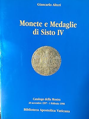 Monete e medaglie di Sisto IV