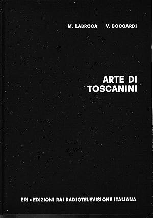 Image du vendeur pour Arte di Toscanini mis en vente par librisaggi