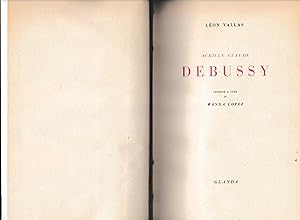 Immagine del venditore per Achille Claude Debussy venduto da librisaggi