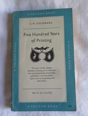 Five Hundred Years of Printing