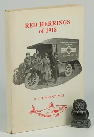 Immagine del venditore per Red Herrings of 1918. "F.A.N.Y.s - Not Fish Flesh nor Fowl but dam' good Red Herrings". General Plumer. 2nd Army. venduto da West Coast Rare Books