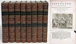 THE SPECTATOR; A CORRECTED EDITION, WITH PREFACES HISTORICAL AND BIOGRAPHICAL