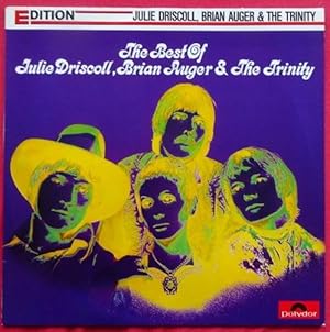 Image du vendeur pour The Best of Julie Driscoll, Brian Auger & The Trinity (33 1/3 RPM) mis en vente par ANTIQUARIAT H. EPPLER