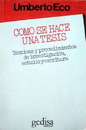 Imagen del vendedor de Cmo Se Hace Una Tess (Spanish Edition) a la venta por Von Kickblanc