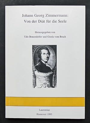 Bild des Verkufers fr Von der Dit fr die Seele. Hrsg. von Udo Benzenhfer und Gisela von Bruch. zum Verkauf von Versandantiquariat Wolfgang Petry