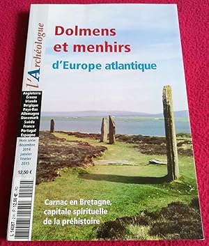 Seller image for DOLMENS ET MENHIRS D' EUROPE ATLANTIQUE for sale by LE BOUQUINISTE