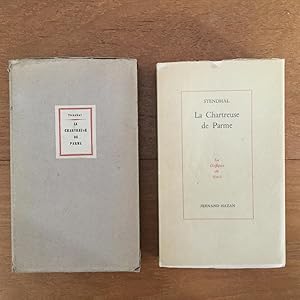 Imagen del vendedor de La Chartreuse de Parme. Introduction et notes par Henri Martineau a la venta por Les bouquins d'Alain