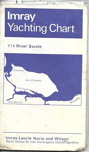 Imray Yachting Chart Y14 River Swale