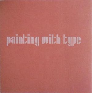 Painting With Type (Signed)