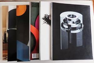 Graphis Magazine 6 Issues (# 254, 279, 286, 289, 290 and 291)